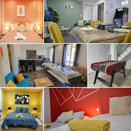 公寓 Immeuble Complet Casa Bella & Divina 梯也尔