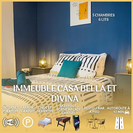Immeuble Complet Casa Bella & Divina Thiers